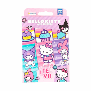 JUEGO DE NAIPES TE VI PERSONAJES - TAPIMOVIL