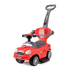 ANDARIN AUTO CON SONIDO Y BARRA DE ARRASTRE- RAINBOW