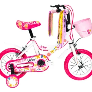 BICICLETA R. 12 URBY RUEDA DE GOMA CON RAYOS - DENCAR