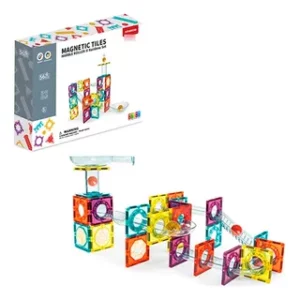 BLOQUES MAGNETICOS 56 PZ LABERITO - PIXEL