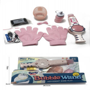 BURBUJERO DE HUMO CON GUANTES - EXPLORER FUN