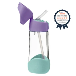 BOTELLA TRITAN 450 ML SORBETE PREMIUM LILA- BBOX