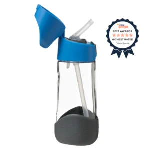 BOTELLA TRITAN 450 ML SORBETE PREMIUM CELESTE - BBOX