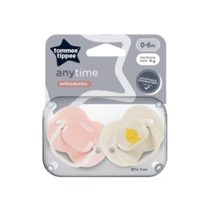 CHUPETE X2 0-6 M ANY TIME - TOMMEE TIPPEE