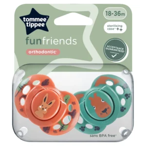 CHUPETE X2 18-36 M FUN FRIENDS - TOMMEE TIPPEE