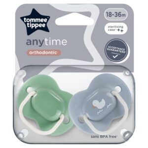 CHUPETE X2 18-36 M ANY TIME - TOMMEE TIPPEE