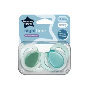 CHUPETE X2 18-36 M NIGHT TIME - TOMMEE TIPPEE