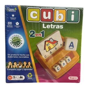 CUBI LETRAS APRENDE A ESCRIBIR - NUPRO