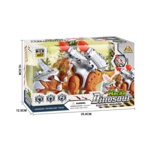 DINOSAURIO LANZA MISILES CON LUCES - EXPLORER FUN