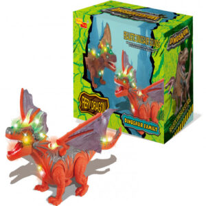 DINOSAURIO DRAGON CON ALAS DE TELA - EXPLORER FUN