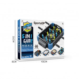 JUEGO DE FUTBOL 5 EN 1 - EXPLORER FUN