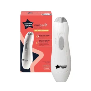 LIMA DE UÑAS ELECTRICA 6 CABEZALES CON LUZ - TOMMEE TIPPE