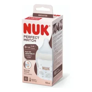 MAMADERA PERFECT MATCH +0M 150 ML - NUK