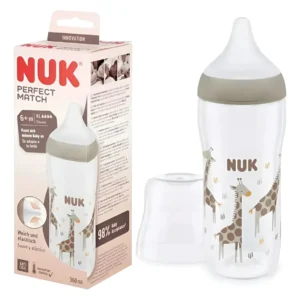 MAMADERA PERFECT MATCH 6M 360 ML - NUK