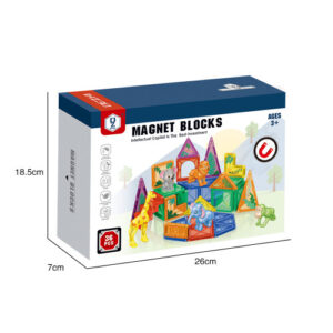 MAGNETICOS PLANOS ANIMALES DEL BOSQUE 36 PZ - EXPLORER FUN