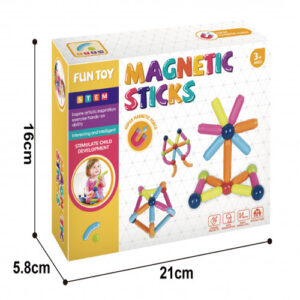 MAGNETICOS PALITOS 28 PZ - EXPLORER FUN