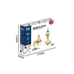 MAGNETICOS PALITOS 26 PZ - EXPLORER FUN