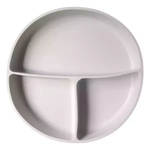 PLATO DE SILICONA CON DIVISIÓN - BABIES.CO