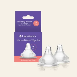 TETINA X2 FLUJO RAPIDO - LANSINOH