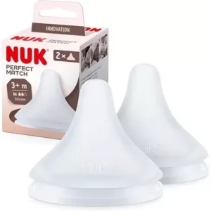 TETINAS PERFECT MATCH X2 3M TALLE M - NUK