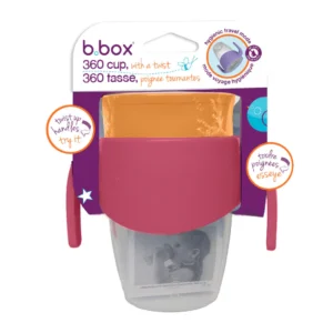 VASO 360° 250 ML CON ASAS +6M CELESTE - BBOX