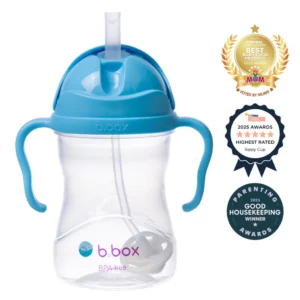 VASO SIPPY CUP 240 ML 6M  SORBETE CELESTE - BBOX