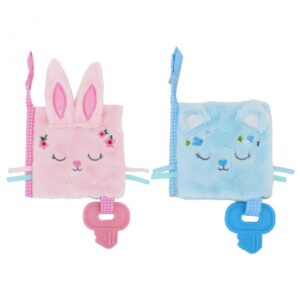 LIBRITO PLUSH SENSORIAL - WOODY TOYS