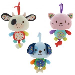 CUNERO MUSICAL CABEZON - WOODY TOYS