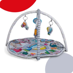 GIMNASION REDONDO CON MUSICA - BEBESIT