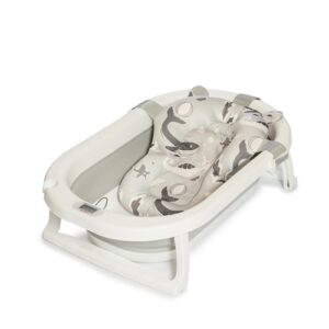 BAÑERA PLEGABLE CON TEMOMETRO DIGITAL Y REDUCTOR - LOVE