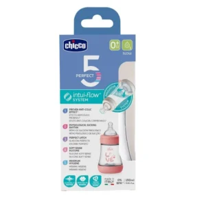 MAMADERA PERFECT 5 150 ML LOVE - CHICCO