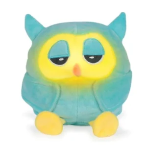 PELUCHE BUHO CON LUZ Y SONIDO- LOVE