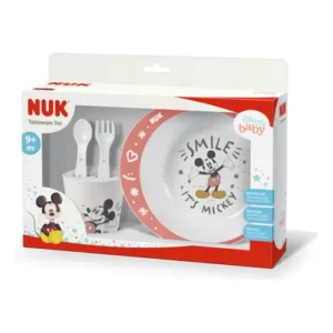 SET DE ALIMENTACION MICKEY 4 PZ - NUK