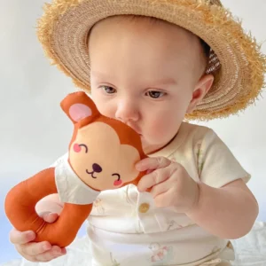 SONAJERO DE TELA ANIMALITOS - AMITINOS