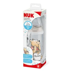 VASO ACTIVE CUP PICO SILICONA WINNIE POOH - NUK