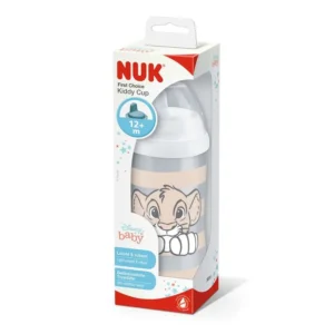 VASO KIDDY CUP PICO RIGIDO REY LEON - NUK