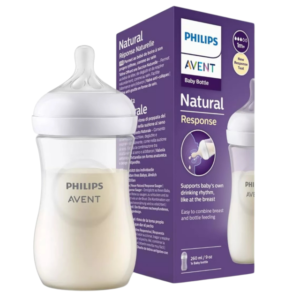 MAMADERA 260 ML NATURAL RESPONSE - AVENT