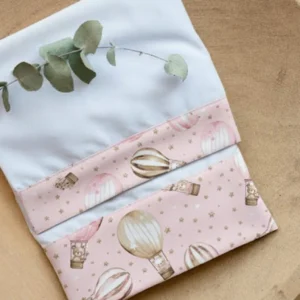 SABANA CUNA PLEGABLE 100 X 70 - ANA GIAMMARIA