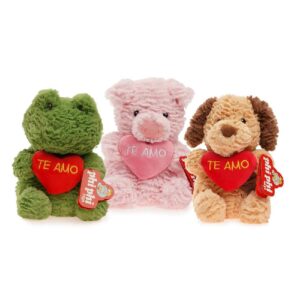 ANIMALES CON CORAZON 21 CM - PHI PHI TOYS