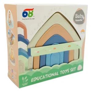CASITA APILABLE PASTELES - BABY FAVORITE