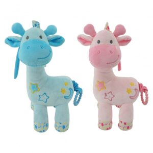 CUNERO MUSICAL JIRAFA - WOODY TOYS