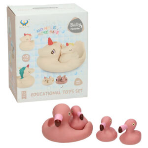 FLAMENCO CON CRIA PARA AGUA - BABY FAVORITE