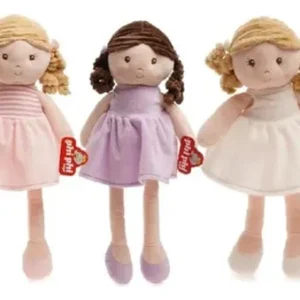 MUÑECA CON VESTIDO 30 CM - PHI PHI TOYS