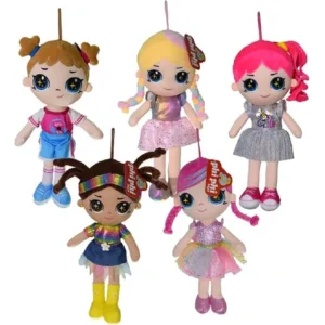 MUÑECA CON VESTIDO 35 CM - PHI PHI TOYS