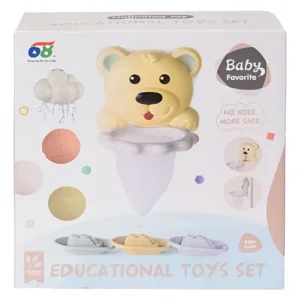 OSITO CON RED Y ACCESORIOS PARA BAÑO - BABY FAVORITE