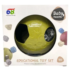 PELOTA DE ENCASTRE CON FORMAS GEOMETRICAS - BABY FAVORITE