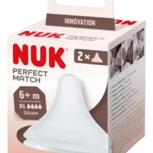 TETINA X2 6M XL PERFECT MATCH - NUK