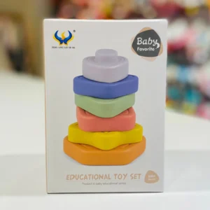 TORRE APILABLE FIGURAS GEOMETRICAS - BABY FAVORITE