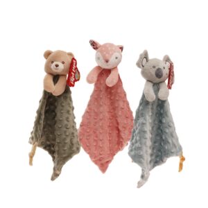TRAPITO DE APEGO ANIMALES 35 CM - PHI PHI TOYS