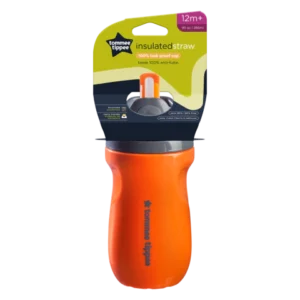 VASO INSULATED STRAW SORBETE Y TERMICO - TOMMEE TIPPEE